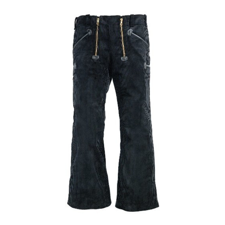 FHB Pantalon de travail MICHAEL Trenkercord triple fil noir Taille 46 Largeur de jambe 65 cm