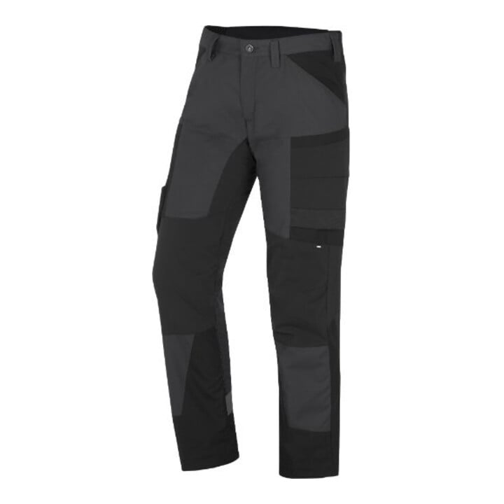 FHB Pantalon de travail MIO anthracite-noir 48 élastique