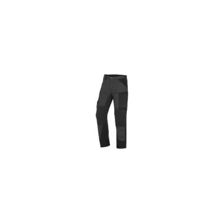 FHB Pantalon de travail MIO anthracite-noir 48 élastique