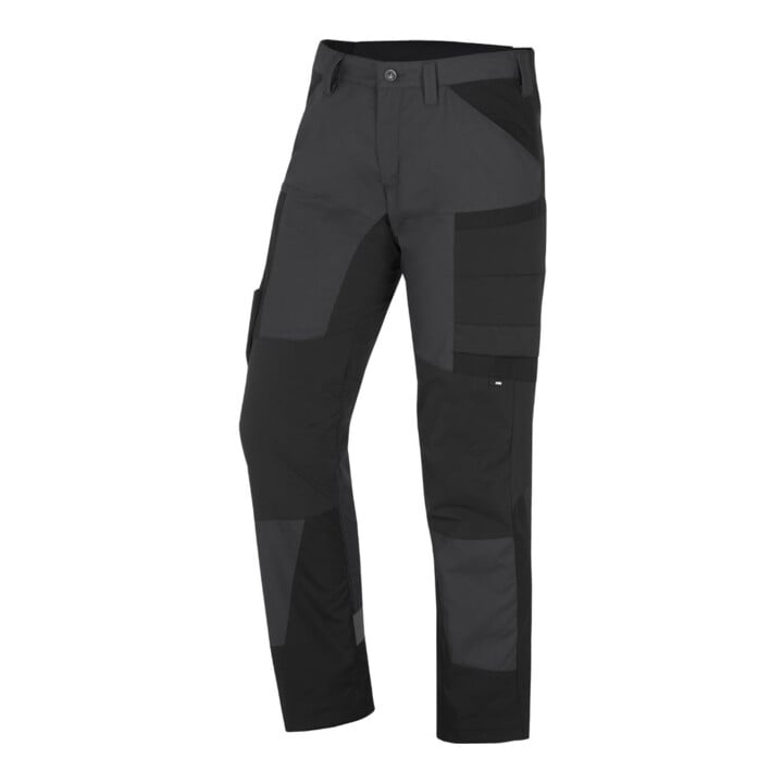 FHB Pantalon de travail MIO anthracite-noir 54 élastique