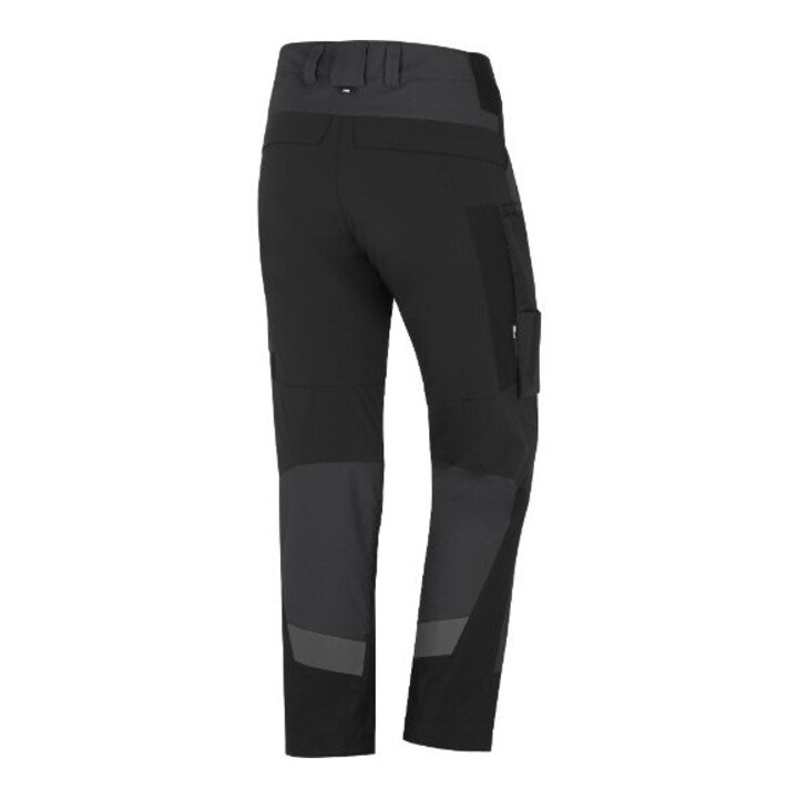 FHB Pantalon de travail MIO anthracite-noir 56 élastique