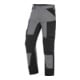FHB Pantalon de travail MIO gris-noir 48 extensible