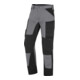 FHB Pantalon de travail MIO gris-noir 52 extensible