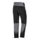 FHB Pantalon de travail MIO gris-noir 56 élastique