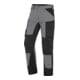 FHB Pantalon de travail MIO gris-noir 58 élastique