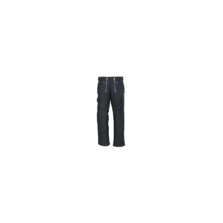 FHB Pantalon de travail NILS noir 28 Canvas Cordura