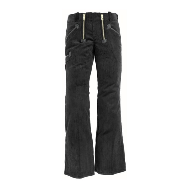 FHB Pantalon de travail PAULINE Genuacord noir Taille 36