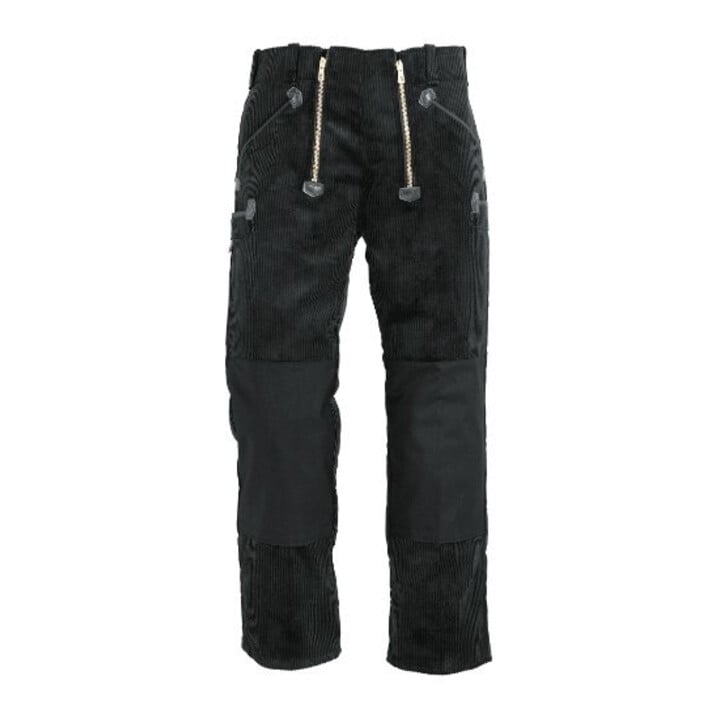 FHB Pantalon de travail ULRICH Trenkercord noir Taille 42