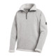 FHB Pull en fausse fourrure ROBERT gris 2XL