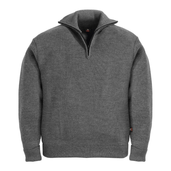 FHB Pull marin HINNERK gris XL