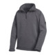 FHB Pull-over en fausse fourrure ROBERT anthracite 3XL