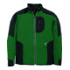FHB RALF Jersey-Fleece-Jacke FHB Fastdry grün-schwarz Gr. L-1