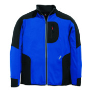 FHB RALF Jersey-Fleece-Jacke FHB Fastdry royal-schwarz Gr. XL-1