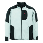 FHB RALF Jersey-Fleece-Jacke FHB Fastdry weiß-anthrazit Gr. XL-1