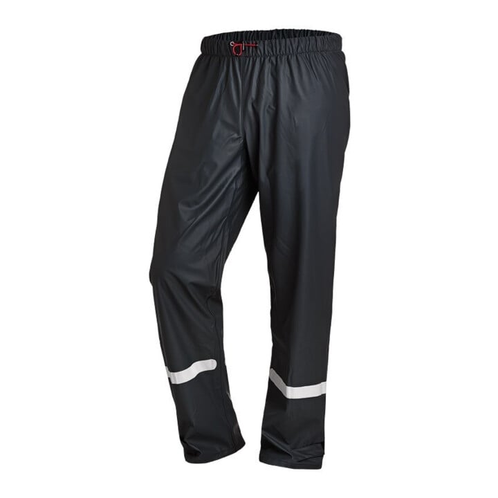 FHB Regenhose BENJAMIN schwarz M PU-Strech EN 343