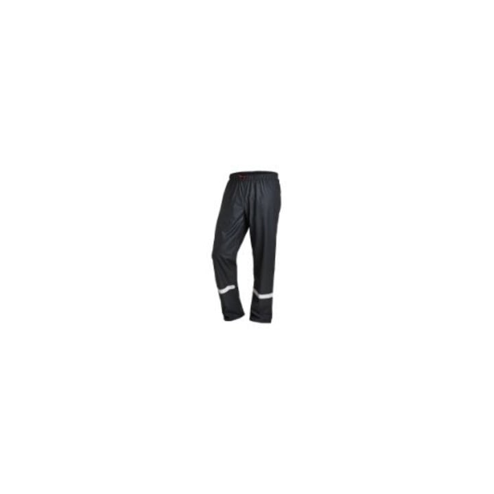 FHB Regenhose BENJAMIN schwarz S PU-Strech EN 343
