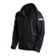 FHB Regenjacke RAINER schwarz 3XL PU-Strech EN 343
