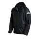 FHB Regenjacke RAINER schwarz L PU-Strech EN 343