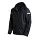 FHB Regenjacke RAINER schwarz XS PU-Strech EN 343