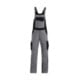 FHB Salopette ECKHARD 27 gris-noir