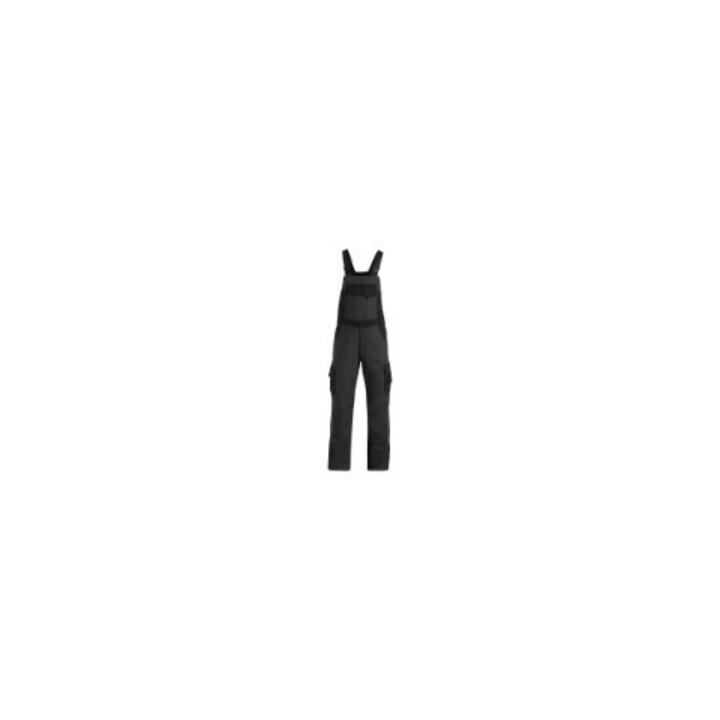 FHB Salopette ECKHARD anthracite-noir 26
