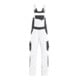 FHB Salopette ECKHARD blanc-anthracite 48