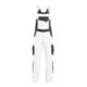 FHB Salopette ECKHARD blanc-anthracite 54