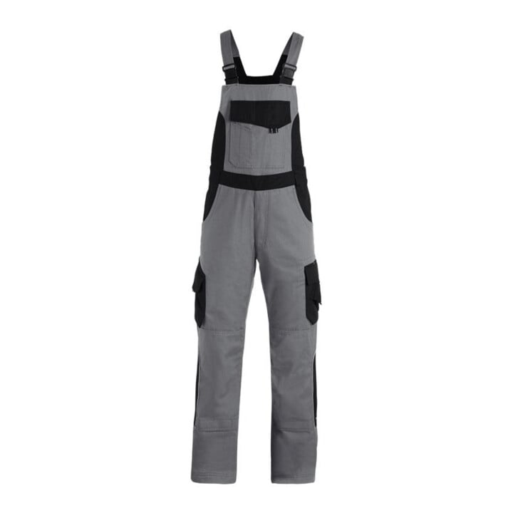 FHB Salopette ECKHARD gris-noir 84
