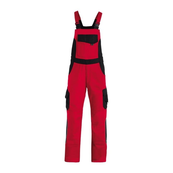 FHB Salopette ECKHARD rouge-noir 25
