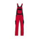 FHB Salopette ECKHARD rouge-noir 56