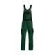FHB Salopette ECKHARD vert-noir 62