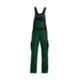 FHB Salopette ECKHARD vert-noir 94