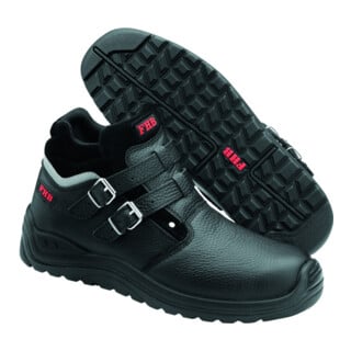 FHB Sicherheitsstiefel Norbert, S3 schwarz