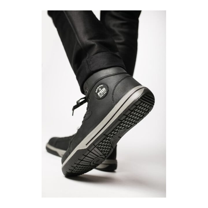 FHB Sneaker hoch LINUS schwarz 43 EN ISO 20345-S3