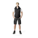 FHB Sneaker hoog LINUS zwart 43 EN ISO 20345-S3