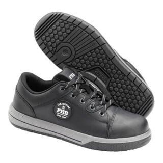 FHB Sneaker JULIAN flach schwarz 39 EN ISO 20345-S3