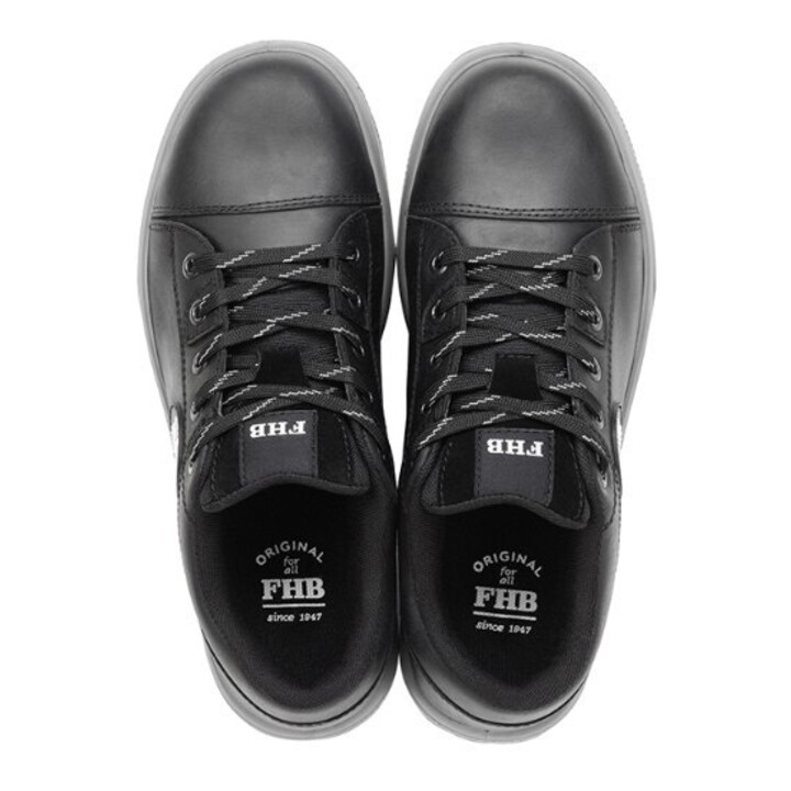 FHB Sneaker JULIAN laag zwart 44 EN ISO 20345-S3