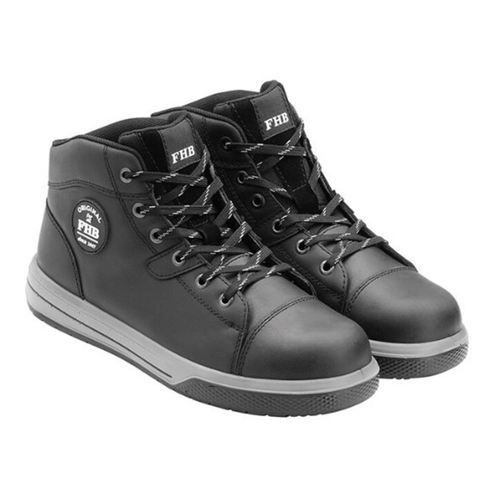 FHB Sneaker LINUS haut noir 46 EN ISO 20345-S3