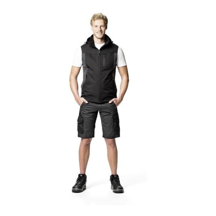 FHB Sneaker LINUS hoch schwarz 40 EN ISO 20345-S3