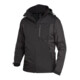 FHB Softshell-Jacke JANNIK anthrazit-schwarz 4XL