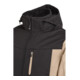 FHB Softshell-Jacke JANNIK beige-schwarz M