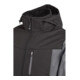 FHB Softshell-Jacke JANNIK grau-schwarz 3XL