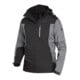 FHB Softshell-Jacke JANNIK grau-schwarz S