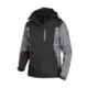 FHB Softshell-Jacke JANNIK grau-schwarz S