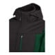 FHB Softshell-Jacke JANNIK grün-schwarz 2XL