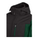 FHB Softshell-Jacke JANNIK grün-schwarz 5XL