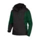 FHB Softshell-Jacke JANNIK grün-schwarz XL