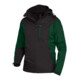 FHB Softshell-Jacke JANNIK grün-schwarz XS