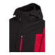 FHB Softshell-Jacke JANNIK rot-schwarz 3XL
