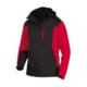 FHB Softshell-Jacke JANNIK rot-schwarz 3XL